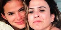 Bruna Marquezine e Tata Werneck  Foto: Reprodu&ccedil;&atilde;o/Instagram / M&aacute;rcia Piovesan