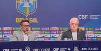  Foto: Carlos Mello/Jogada10 - Legenda: Dorival Júnior opta por versatilidade na Seleção Brasileira / Jogada10