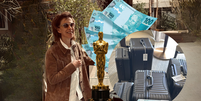 Com malas grifadas de R$ 50 mil, Fernanda Torres está to-tal-men-te de férias após feito inédito no Oscar 2025. Veja detalhes!.  Foto: Divulgação / Purepeople