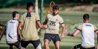  Foto: Victor Ferreira/EC Vitória - Legenda: Vitória encara o Atlético de Alagoinhas no jogo de volta da semifinal do Campeonato Baiano / Jogada10