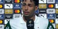 Vini Jr. se manifesta em apoio ao atacante do Palmeiras –  Foto: Reprodução / Instagram / Jogada10