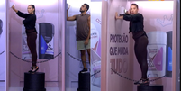 Prova do Líder gerou reclamação de internatutas  Foto: Reprodução/Rede Globo