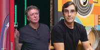 Eita! Boninho defende Rodrigo Dourado, novo Big Boss do 'BBB', e alfineta chef&otilde;es da TV Globo: 'Est&aacute; tentando...'.  Foto: Divulga&ccedil;&atilde;o, TV Globo / Purepeople