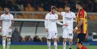  Foto: Divulga&ccedil;&atilde;o/AC Milan - Legenda: Milan conseguiu importante vit&oacute;ria fora de casa sobre o Lecce / Jogada10