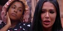 Thamiris e Gracyanne no 'BBB 25'  Foto: Reprodução/Globoplay / Márcia Piovesan