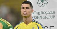 Cristiano Ronaldo com a camisa do Al Nassr  Foto: Getty Images/Anadolu 