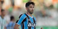 Villasanti (Grêmio) durante jogo contra o Juventude, no dia 02.03.2025 Foto: AGIF / Alamy Stock Photo