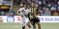 -  Foto: Lucas Merçon/Fluminense - Legenda: Fluminense fica no empate com o Volta Redonda e está na final do Carioca / Jogada10