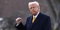 Trump protagonizou debate tenso no Salão Oval da Casa Branca com Zelensky  Foto: Reuters / BBC News Brasil