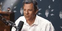 Haddad em entrevista ao Flow Podcast  Foto: Reprodução
