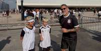 Torcedores do Corinthians opinam sobre futuro de Ramón Díaz no Timão  Foto: Raul Godoy/Redação Terra