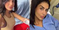 Flávia Noronha falou sobre seu estado de saúde  Foto: Reprodução/Instagram / Contigo