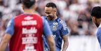 Neymar explicou ausência na semifinal do Paulistão –  Foto: Reprodução / Jogada10