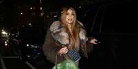 Apresentadora Wendy Williams em aparição pública, em 2023  Foto: Johnny Nunez/WireImage