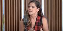 Ingrid Guimarães no 'Quem Pode Pod'. Reprodução/Youtube  Foto: Mais Novela