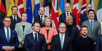 Líderes europeus têm anunciado aumento de gastos de defesa diante da ameaça da Rússia e o distanciamento dos EUA  Foto: Reuters / BBC News Brasil