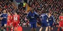  Foto: Divulgação / PSG - Legenda: PSG vence o Liverpool e avança na Champions / Jogada10