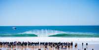 Etapa da WSL em Portugal tem chaveamento definido. Foto: Thiago Diz/World Surf League / Esporte News Mundo