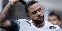  Foto: Rodrigo Coca/Agência Corinthians - Legenda: Memphis Depay tem grandes números em jogos eliminatórios pelo Corinthians / Jogada10