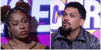 BBB25: 'Tem que pagar pelas suas mentiras', diz Vinícius a Thamiris no Sincerão  Foto: Reprodução/GloboPlay