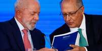 Lula e Alckmin buscam acordo com os Estados Unidos   Foto: Wilton Junior/Estadão / Estadão