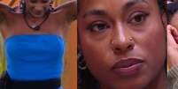 Nem Aline, nem Vinícius: Thamiris é eliminada do 'BBB 25', baiana cai no choro e web reage: 'Gracyanne é a próxima'.  Foto: Reprodução, TV Globo / Purepeople