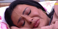 BBB 25: Após eliminação de Thamiris, Gracyanne Barbosa cai no choro: 'Maldito'  Foto: Reprodução/ TV Globo / Contigo