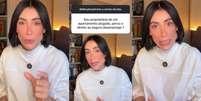 Michelle Barros explica questões do Direito para seguidores de seu perfil  Foto: Reprodução