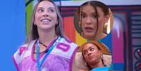 Nem Aline, nem Vitória Strada! Renata vence votação popular e entra na Vitrine do Seu Fifi no 'BBB 25'; entenda como vai funcionar.  Foto: Reprodução, TV Globo / Purepeople