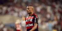  Foto: Adriano Fontes/ Flamengo - Legenda: De La Cruz lamenta gol sofrido pelo Rubro-Negro no final da partida / Jogada10