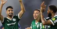  Foto: Cesar Greco/Palmeiras - Legenda: Palmeiras vai enfrentar o Corinthians na final do Paulistão / Jogada10