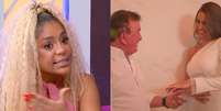 Cari&uacute;cha falou no Fofocalizando sobre o casamento de Amado Batista com Calita Franciele  Foto: Reprodu&ccedil;&atilde;o/SBT/Instagram / Contigo