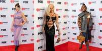 Amy Allen, GloRilla e Doechii no iHeart Music Awards  Foto: Getty Imagens / Manequim