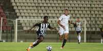  Foto: Daniela Veiga/Atlético - Legenda: Atlético-MG 1x1 Santos, pelo Brasileirão Sub-20 / Jogada10