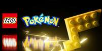 Grupo LEGO e The Pokémon Company International anunciam parceria Foto: Divulgação / The Pokémon Company