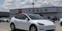 O Model Y da Tesla foi o carro mais vendido no mundo no ano passado Foto: Getty Images / BBC News Brasil
