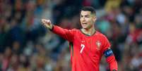 Cristiano Ronaldo (Portugal) durante jogo contra a Polônia, no dia 16.11.2024 Foto: Sipa US / Alamy Stock Photo