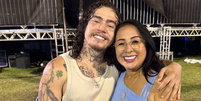 Whindersson ao lado da mãe Valdenice Nunes  Foto: Reprodução/Valdeniccenunes/Instagram