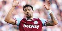 Richard Pelham/Getty Images - Legenda: Lucas Paquetá, meia do West Ham Foto: Jogada10