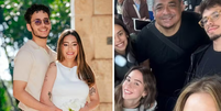 Vampeta viajou aos EUA na companhia de parentes da ex-mulher  Foto: Reprodução