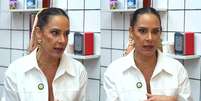 Silvia Abravanel falou sobre a possibilidade de entrar em A Fazenda  Foto: Reprodução/YouTube / Contigo