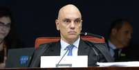 Alexandre de Moraes no julgamento para decidir se STF acata denúncia contra Jair Bolsonaro e demais acusados por tentativa de golpe de Estado  Foto: Antonio Augusto/STF