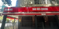 Bar dos Chicos est&aacute; fechado desde janeiro ap&oacute;s desentendimento dos s&oacute;cios  Foto: Reprodu&ccedil;&atilde;o