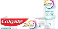 Colgate Total Fresh Mint  Foto: Divulgação