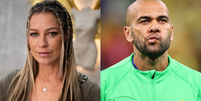 Luana Piovani falou sobre a atualização do caso envolvendo Daniel Alves  Foto: Reprodução/Instagram e Getty Images/Robbie Jay Barratt / Contigo