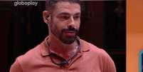 Cauã Reymond no 'BBB 25'  Foto: Reprodução/ Globo / Mais Novela