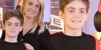 Ana Hickmann e o filho  Foto: Reprodução/Instagram / Márcia Piovesan