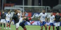  Foto: Rafael Rodrigues/EC Bahia - Legenda: Bahia e Corinthians empataram no confronto de campeões estaduais / Jogada10