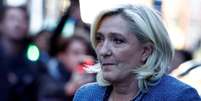 Marine Le Pen classificou sua condenação como uma 'decisão política'  Foto: Abdul Saboor/Reuters / BBC News Brasil