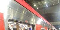 Estação Brás, que no final da tarde fica sempre lotada, ficou ainda pior com as chuvas no ABC.  Foto: Natan Freitas